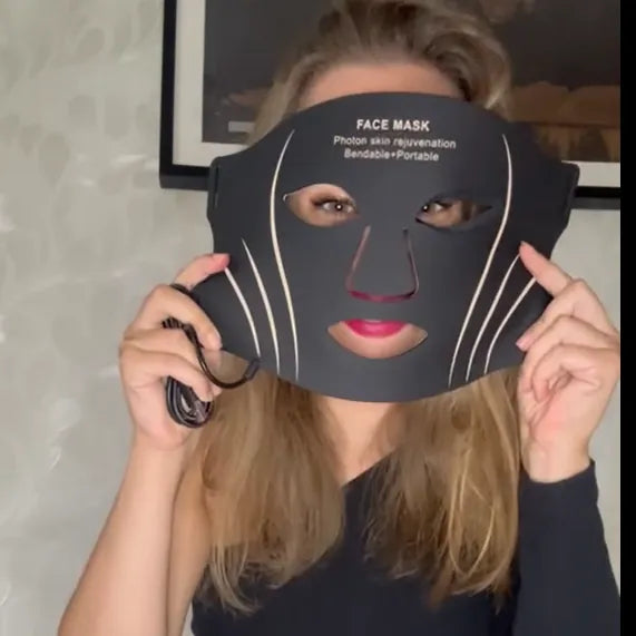 Skinred-Therapy Face 7 Color Led Mask