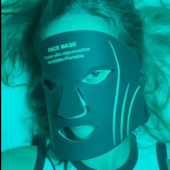 Skinred-Therapy Face 7 Color Led Mask