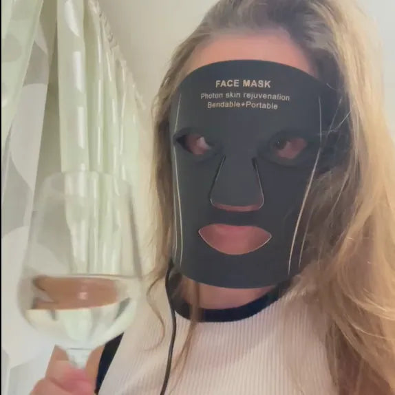 Skinred-Therapy Face 7 Color Led Mask