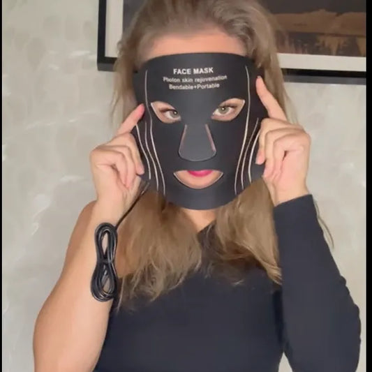 Skinred-Therapy Face 7 Color Led Mask